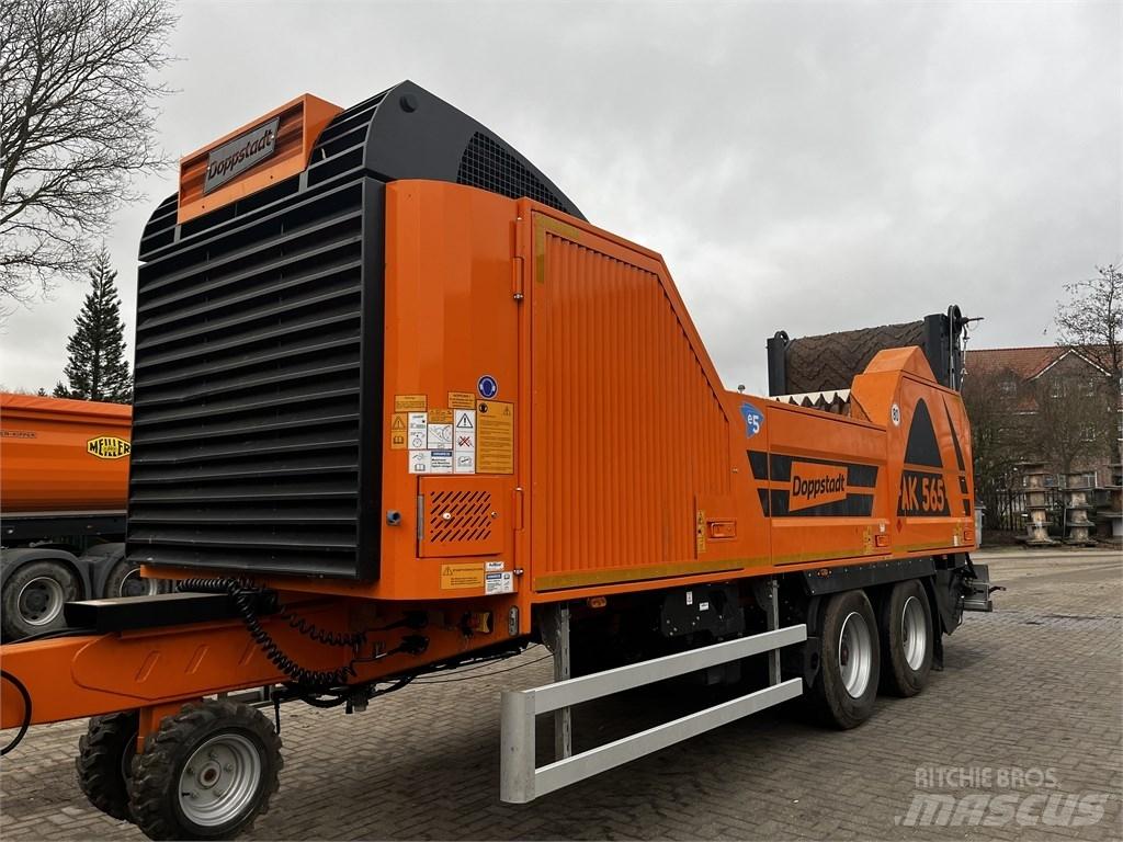 Doppstadt AK565 Masini de tocat lemn