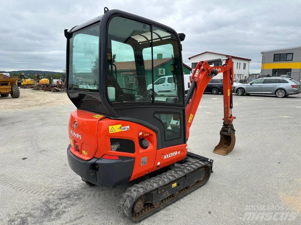 Kubota KX 019-4 Mini excavatoare < 7t