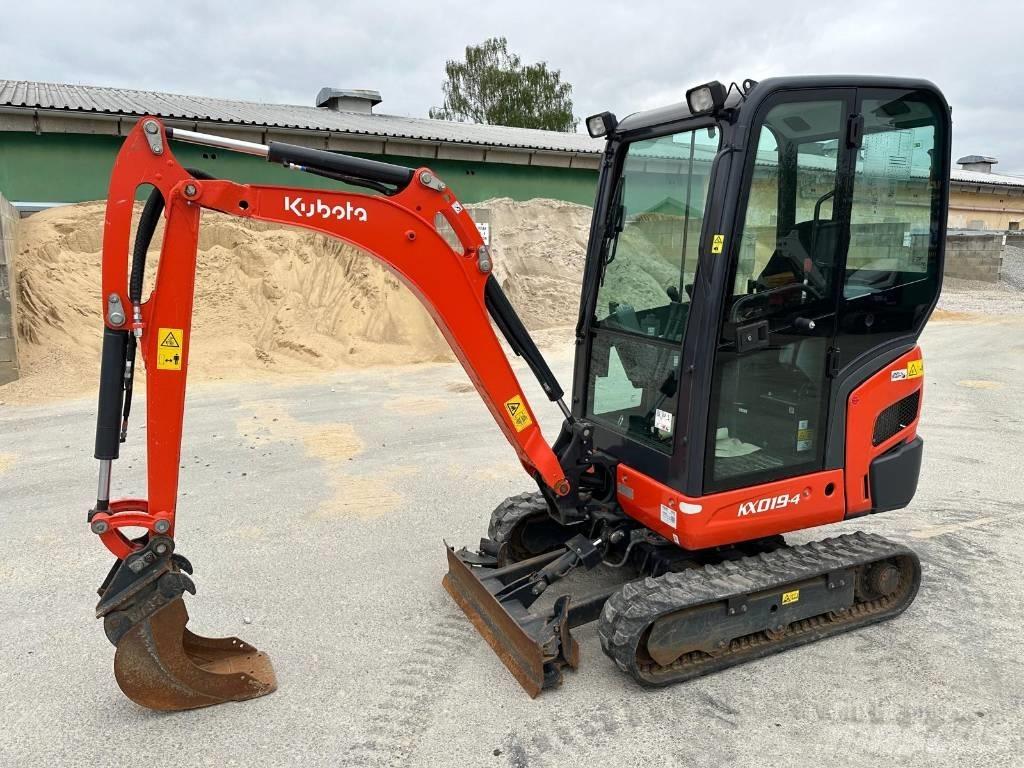 Kubota KX 019-4 Mini excavatoare < 7t