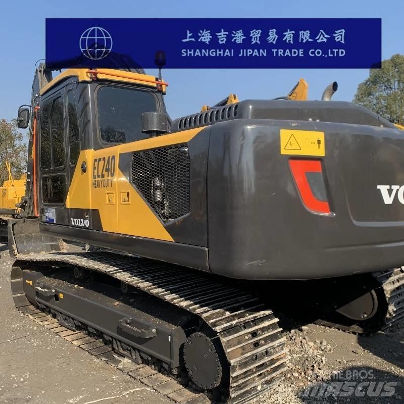 Volvo EC 240 Excavatoare pe șenile
