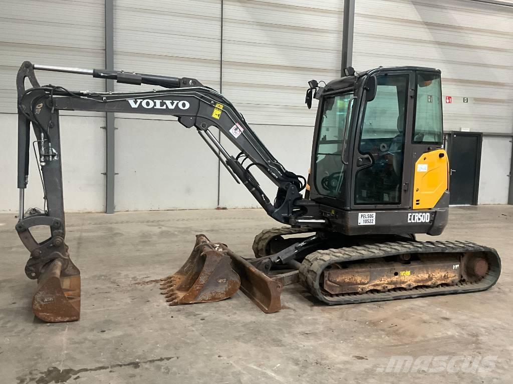 Volvo ECR 50 D Mini excavatoare < 7t