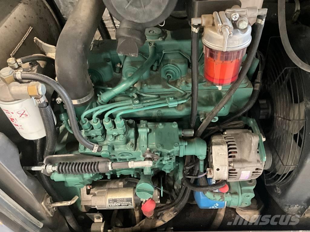 Volvo ECR 50 D Mini excavatoare < 7t