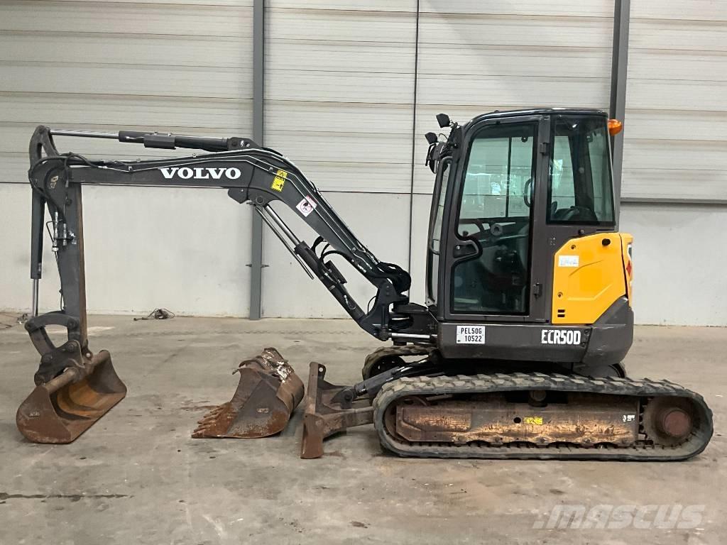 Volvo ECR 50 D Mini excavatoare < 7t