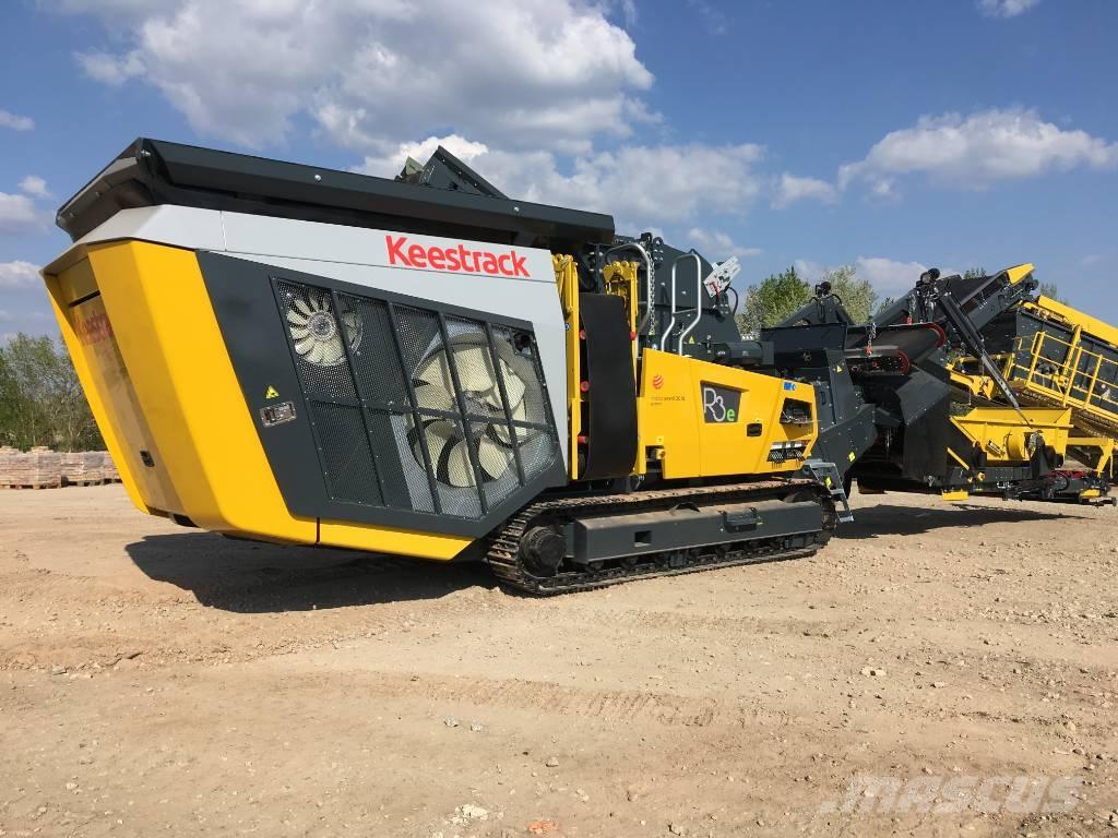 Keestrack R3e Concasoare mobile