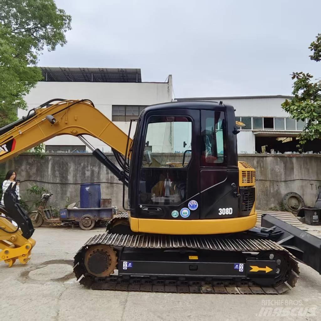 CAT 308 D Excavatoare 7t - 12t
