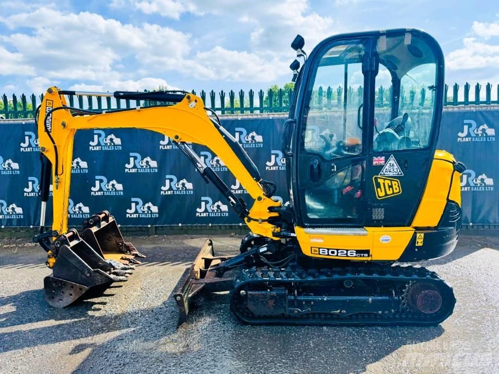 JCB 8026 CTS Mini excavatoare < 7t