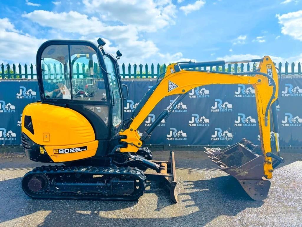 JCB 8026 CTS Mini excavatoare < 7t