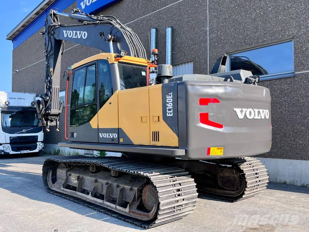 Volvo EC 160 EL Excavatoare pe șenile
