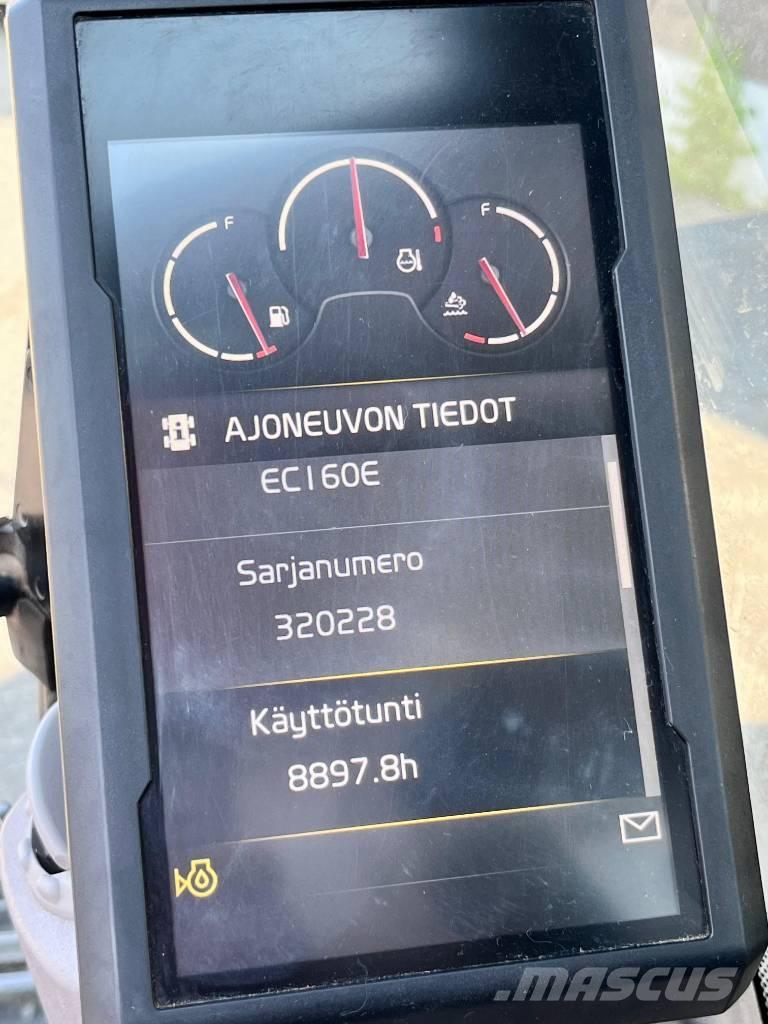 Volvo EC 160 EL Excavatoare pe șenile

