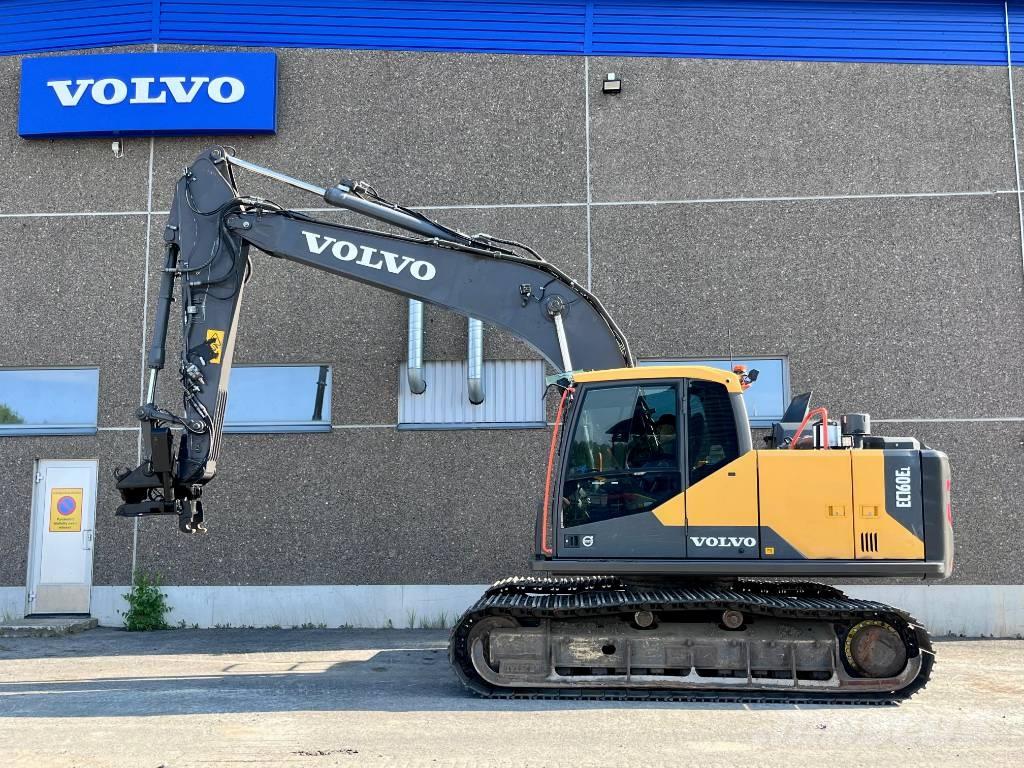 Volvo EC 160 EL Excavatoare pe șenile
