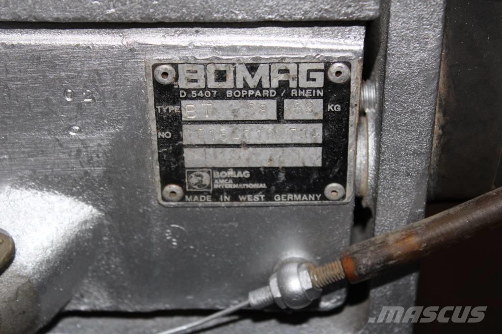 Bomag BT 68 Vibratoare