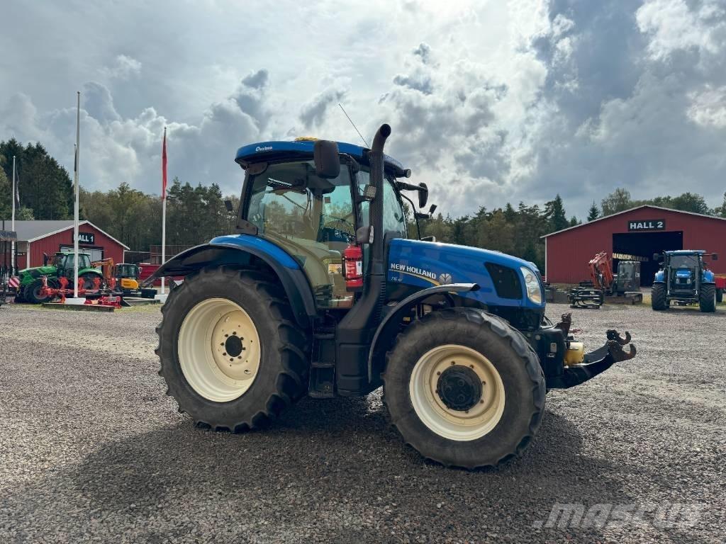 New Holland T 6.140 Tractoare