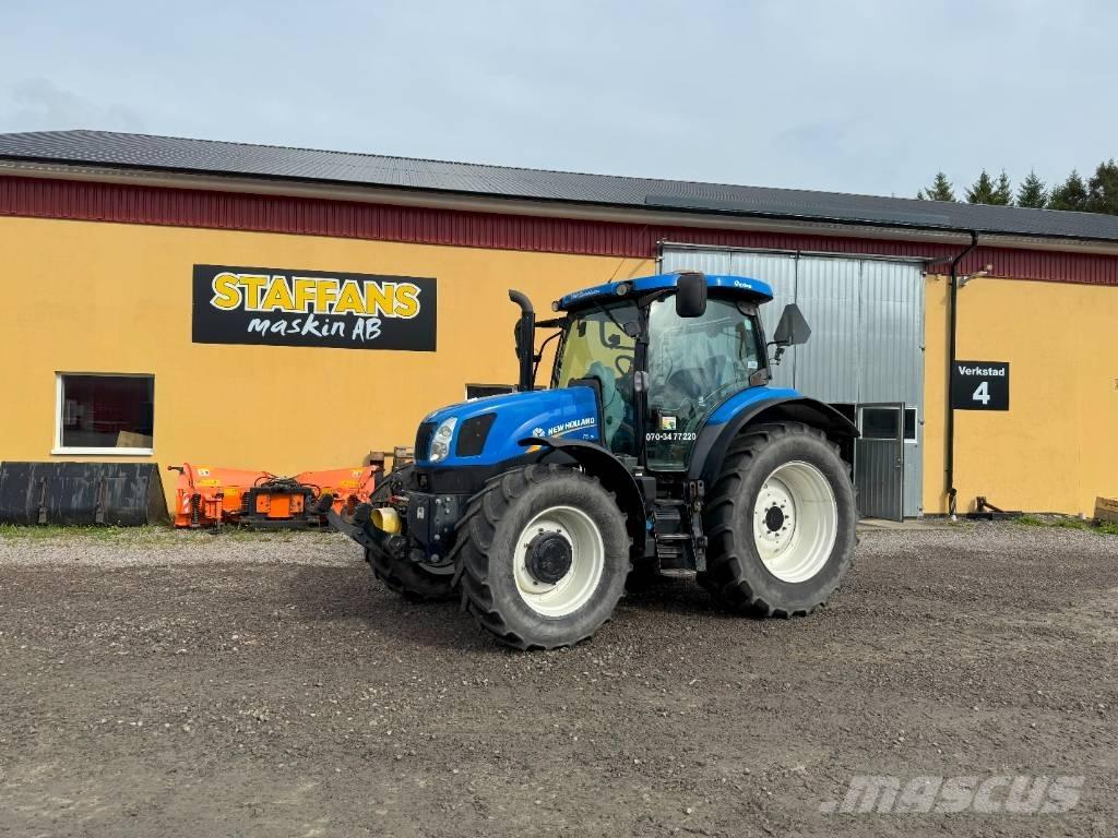 New Holland T 6.140 Tractoare