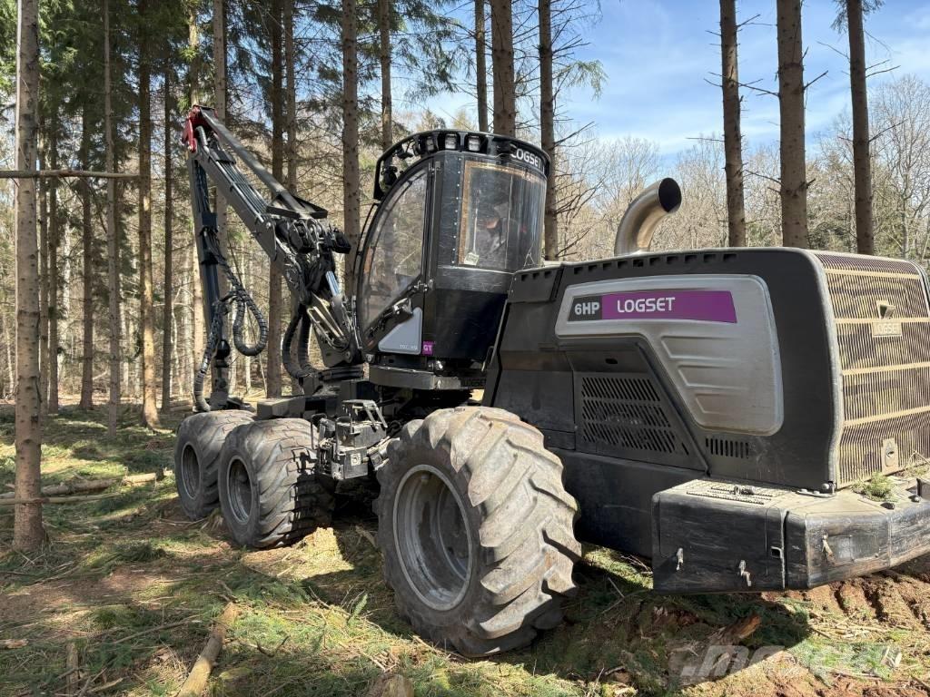 Logset 6 HPGT Combine forestiere