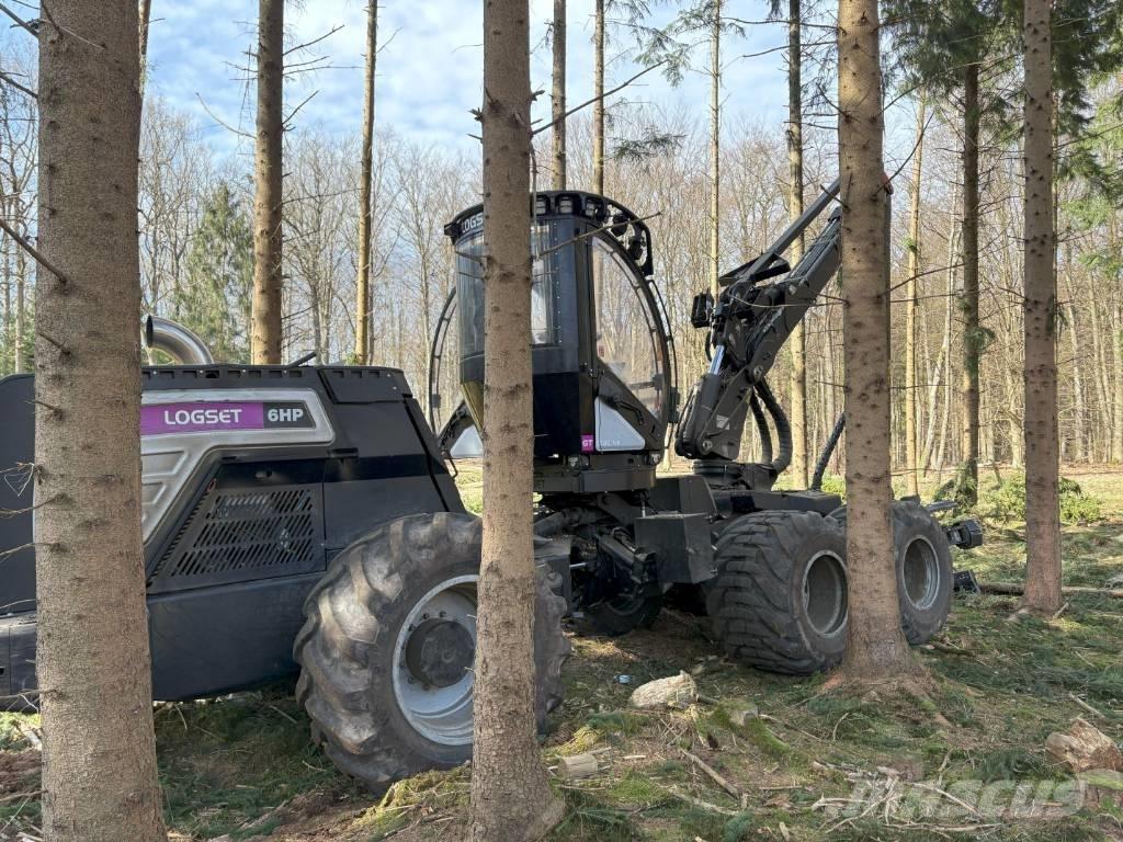 Logset 6 HPGT Combine forestiere