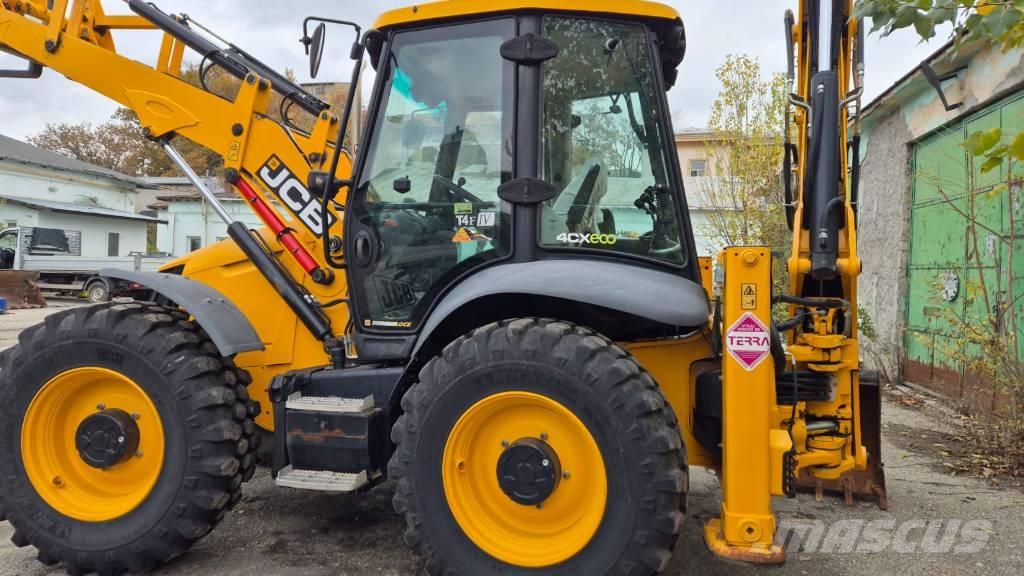 JCB 4 CX Buldoexcavatoare