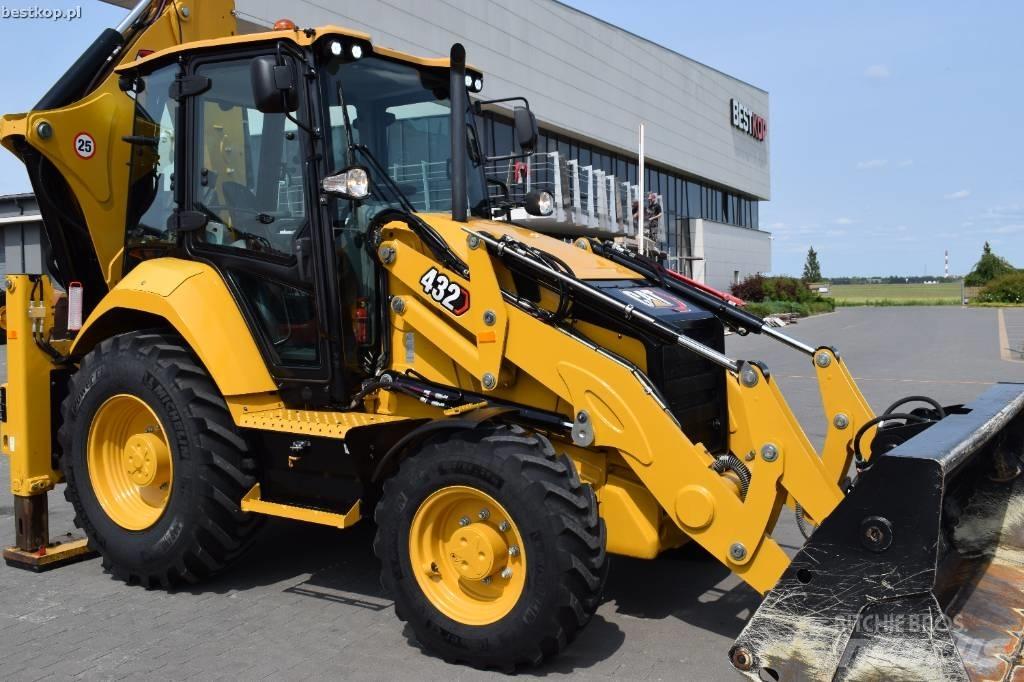CAT 432 Buldoexcavatoare