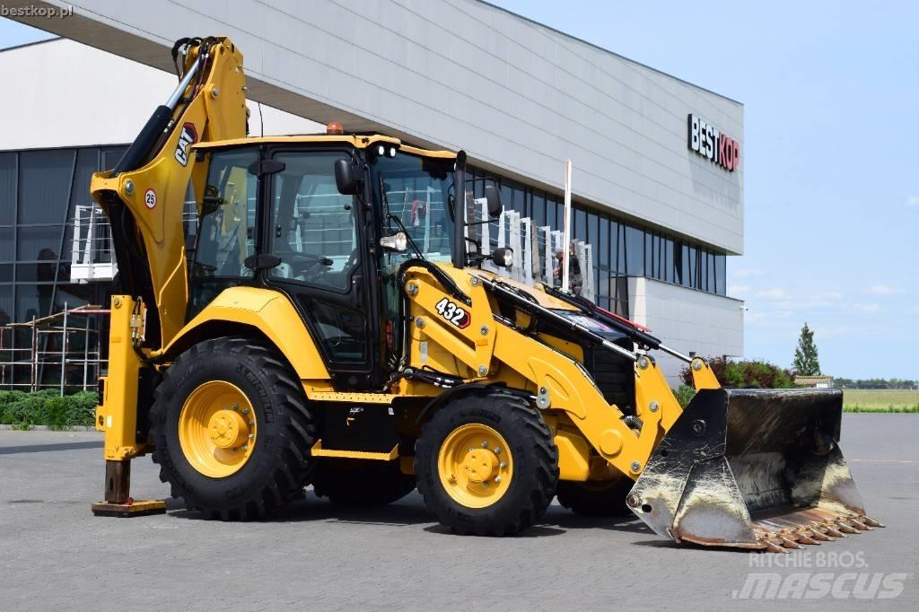 CAT 432 Buldoexcavatoare