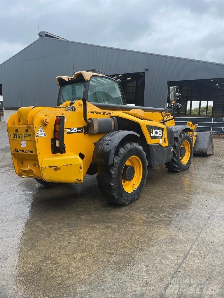 JCB 535 V 140 Stivuitoare telescopice