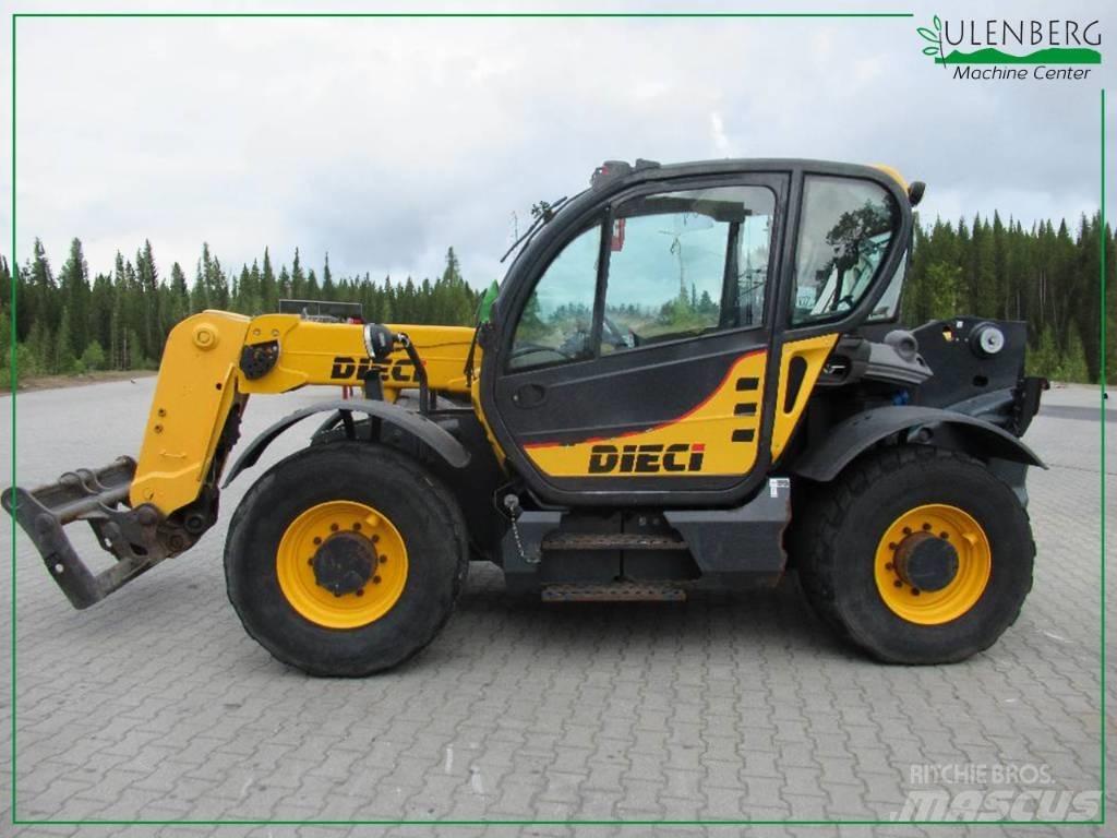 Dieci Samson 60.9 Manipulatoare agricole