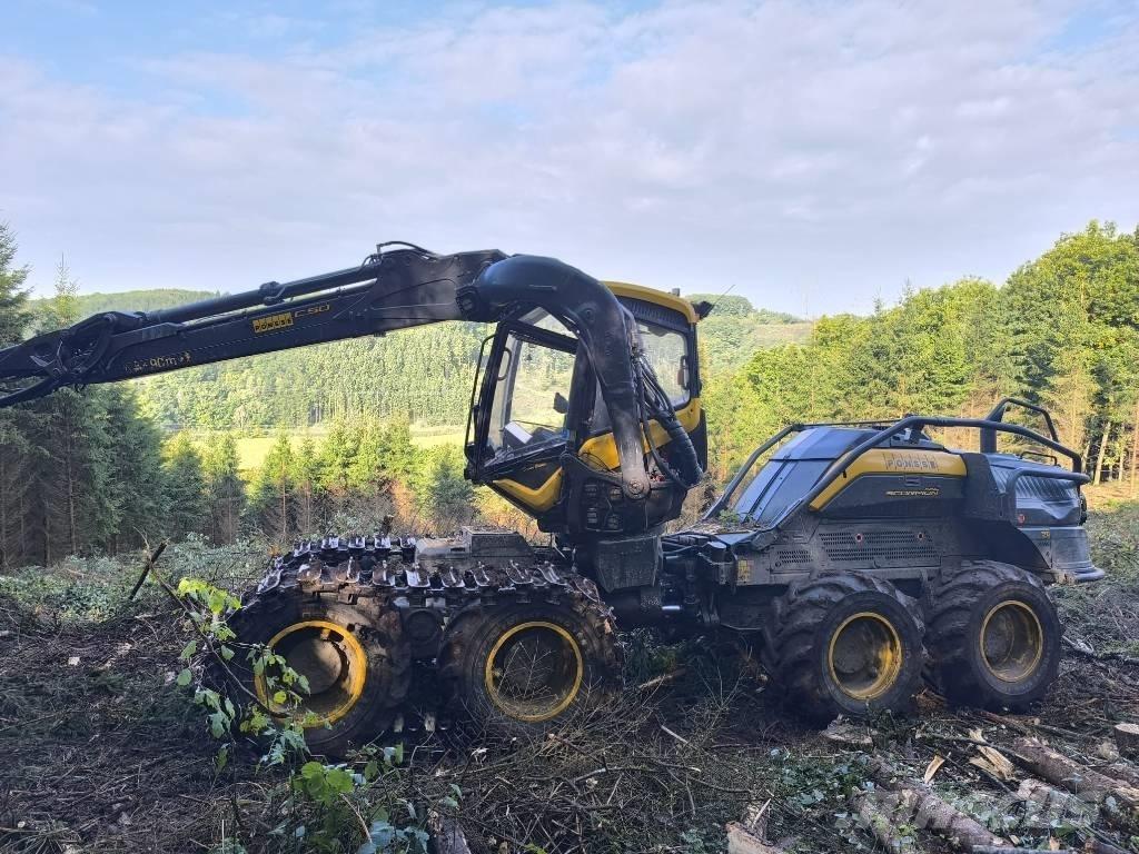 Ponsse Scorpion King Combine forestiere