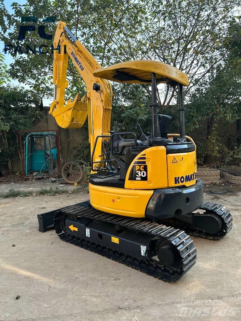 Komatsu PC30mr Mini excavatoare < 7t