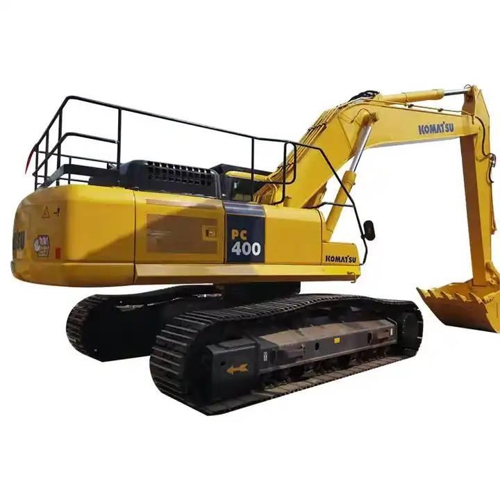 Komatsu PC 400-7 Excavatoare pe șenile
