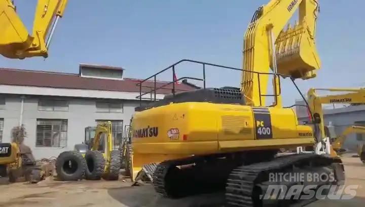 Komatsu PC 400-7 Excavatoare pe șenile
