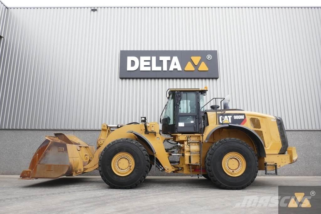 CAT 980M Incarcator pe pneuri