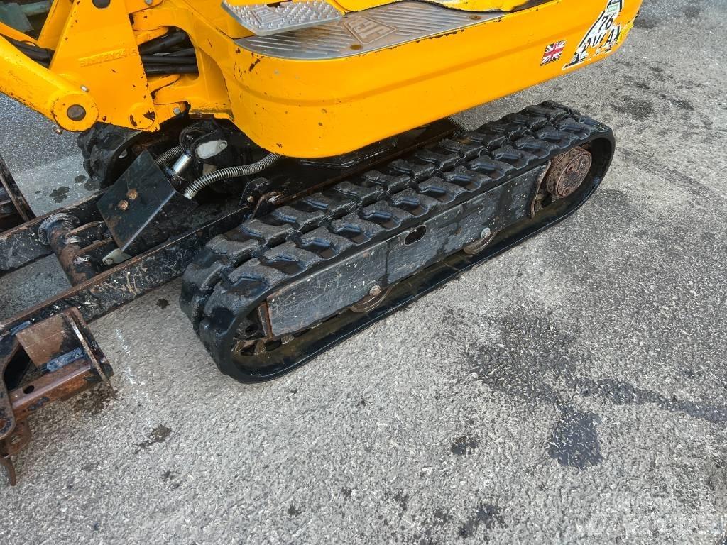 JCB 8008 Mini excavatoare < 7t