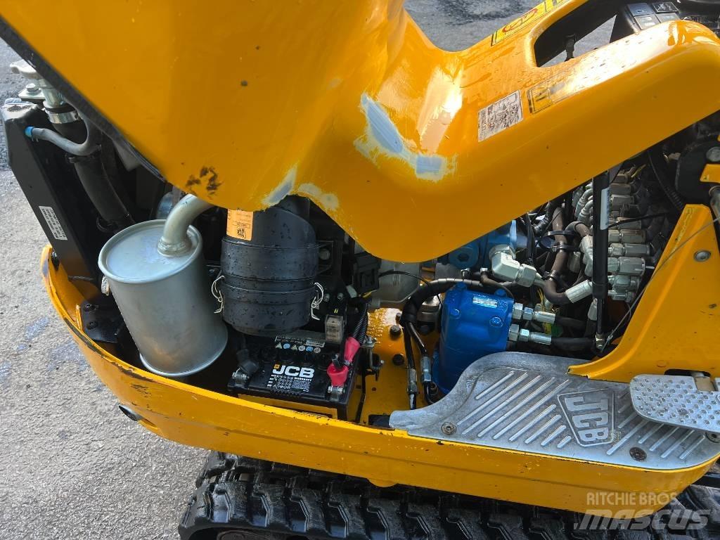JCB 8008 Mini excavatoare < 7t