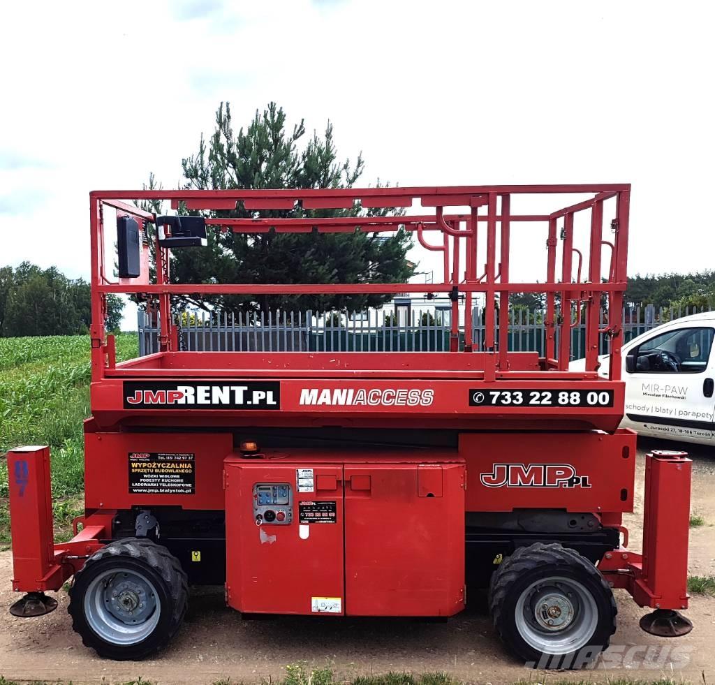 Manitou 120SC-2 Platforme foarfeca