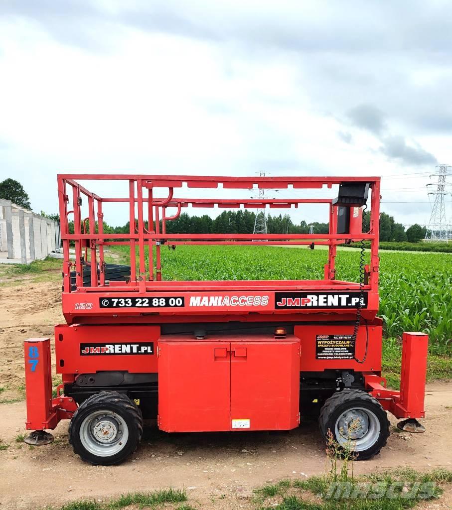 Manitou 120SC-2 Platforme foarfeca