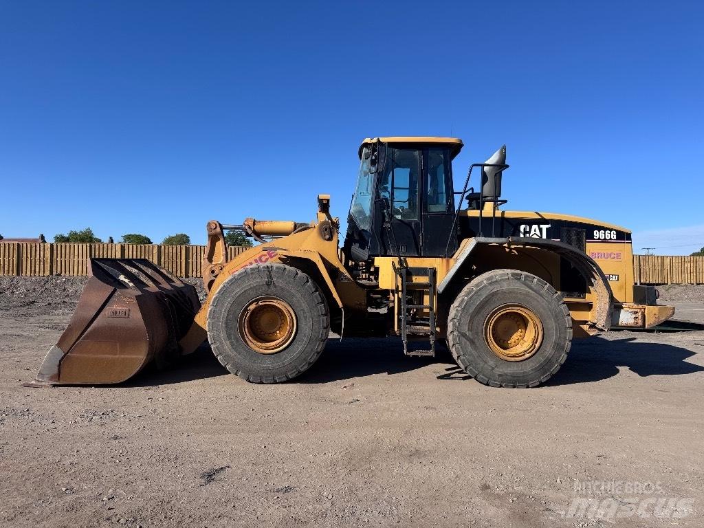 CAT 966 G Incarcator pe pneuri