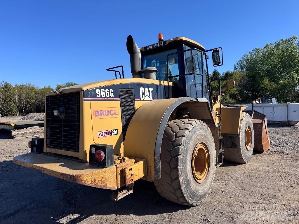 CAT 966 G Incarcator pe pneuri