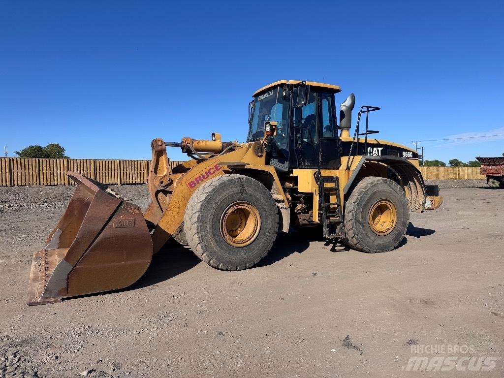 CAT 966 G Incarcator pe pneuri