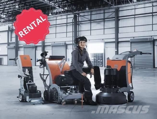 Husqvarna Blastrac Betoniere