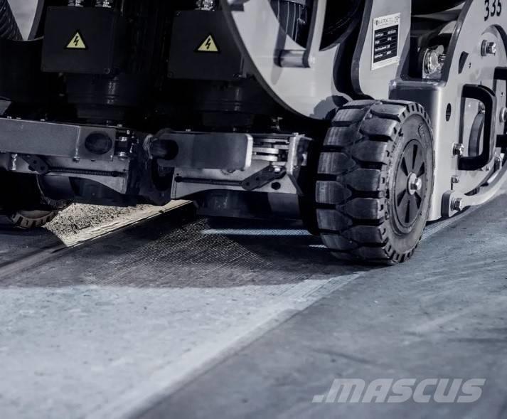 Husqvarna Blastrac Betoniere