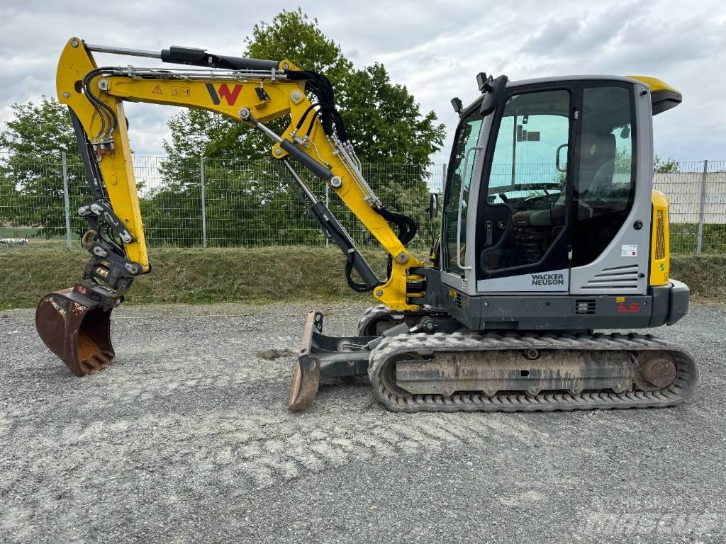 Wacker Neuson ET65 Excavatoare pe șenile
