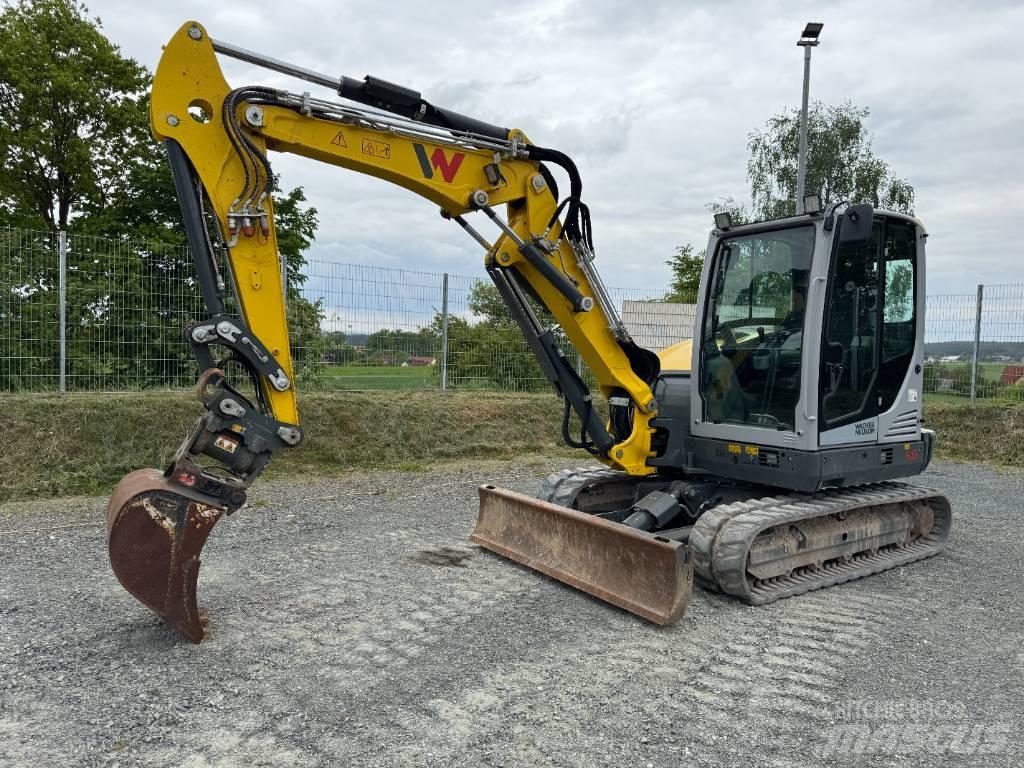 Wacker Neuson ET65 Excavatoare pe șenile
