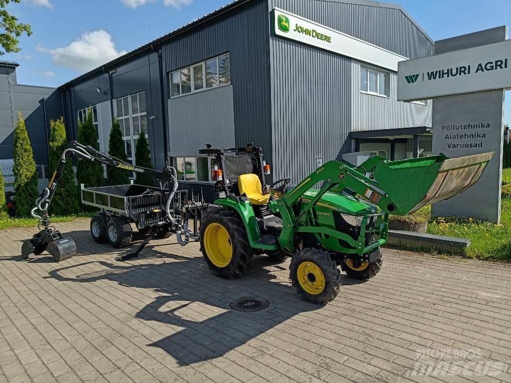 John Deere 3038 E Tractoare