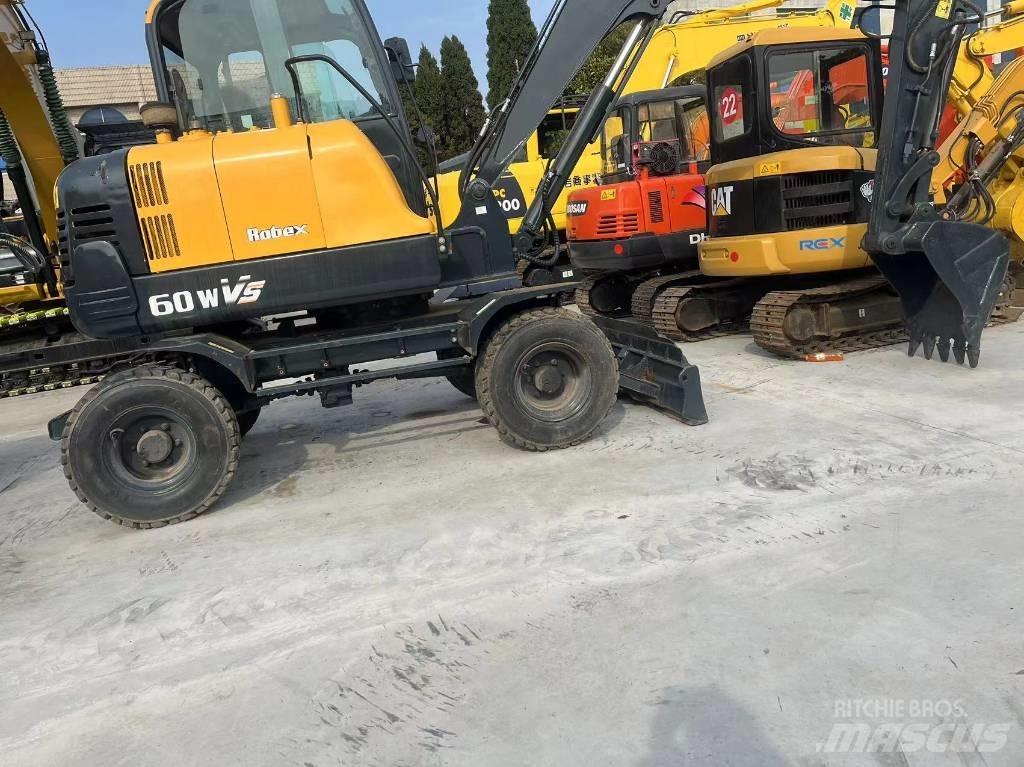Hyundai R60W-9 Excavatoare cu roti