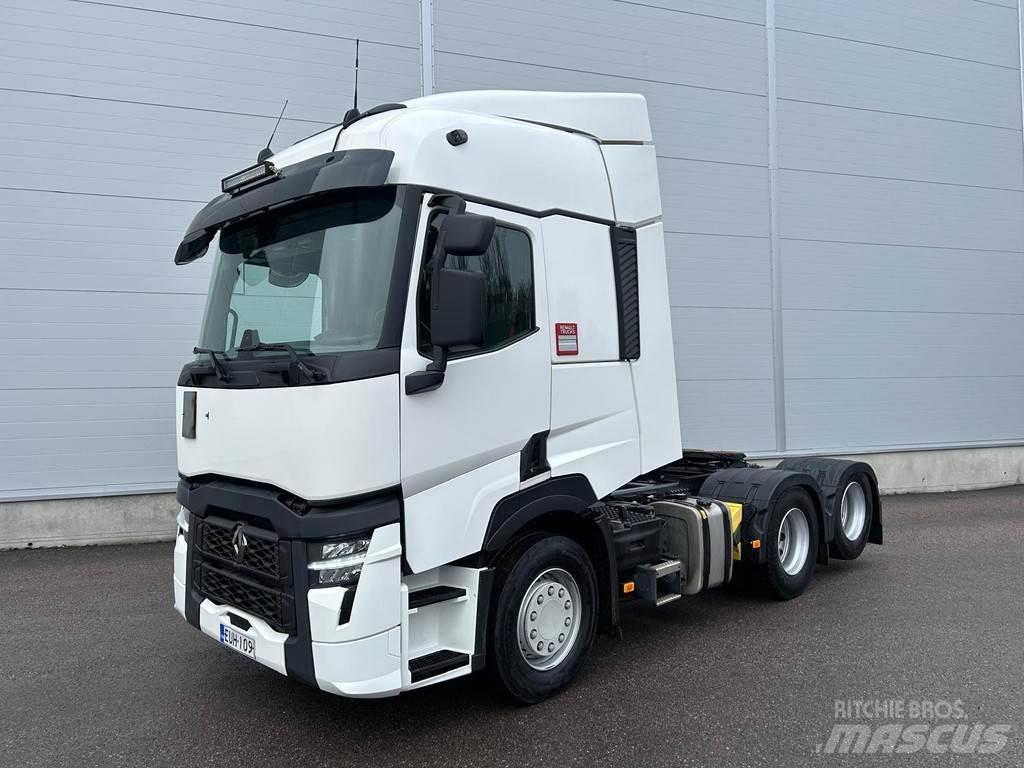 Renault T Autotractoare