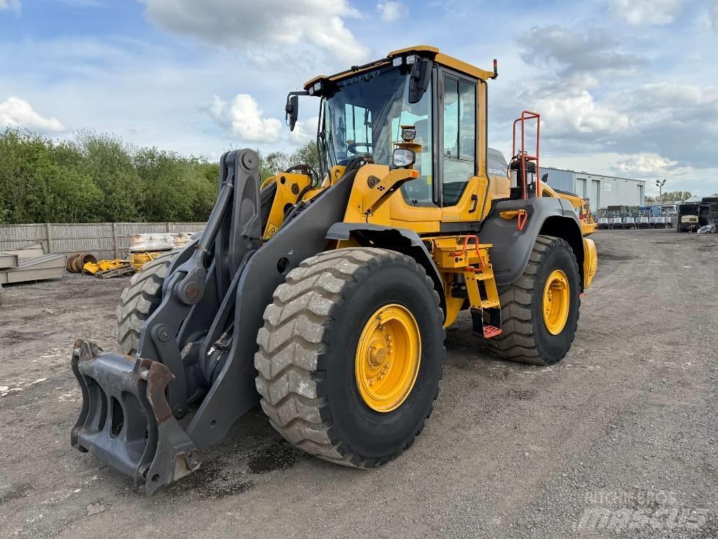 Volvo L 110 H Incarcator pe pneuri