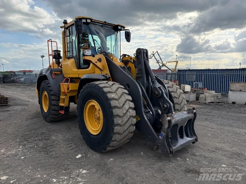 Volvo L 110 H Incarcator pe pneuri