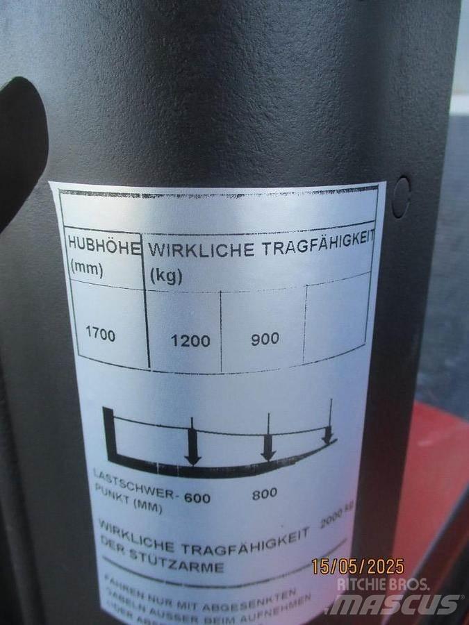 BT SWE 200D Transpaleta manuala