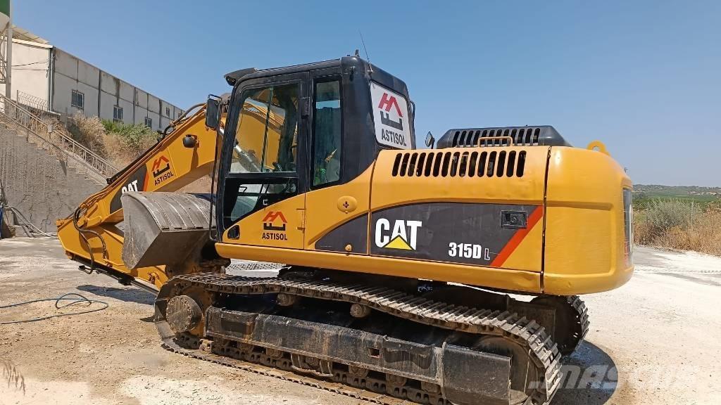 CAT 315 D L Excavatoare pe șenile
