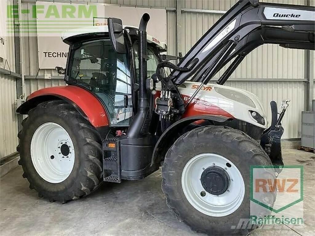 Steyr 6145 profi Tractoare