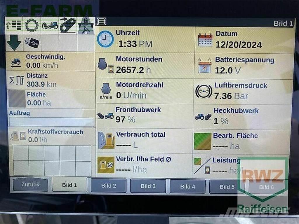 Steyr 6145 profi Tractoare