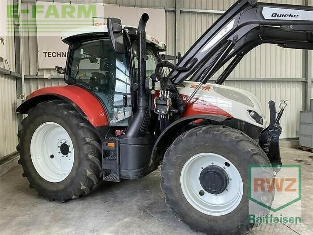 Steyr 6145 profi Tractoare